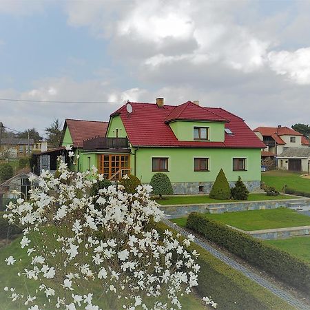 Apartmán Vysočina Zvole  Exteriér fotografie