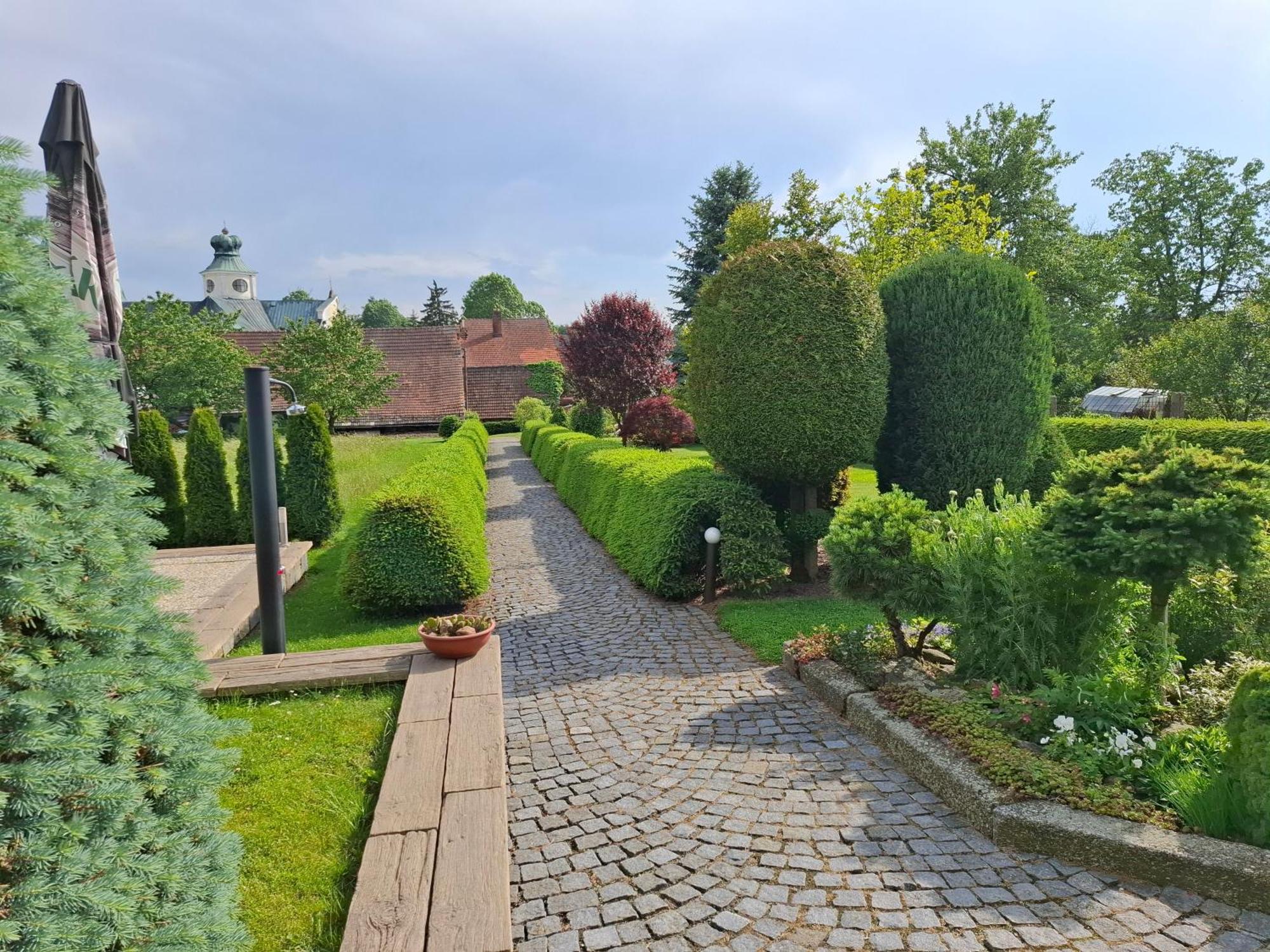 Apartmán Vysočina Zvole  Exteriér fotografie