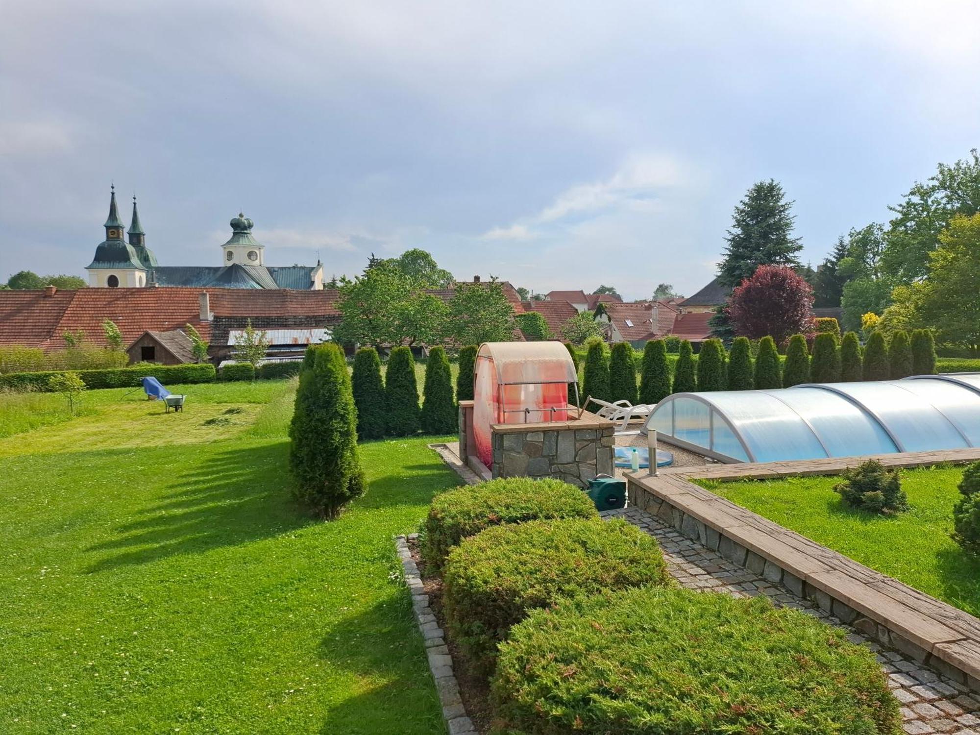 Apartmán Vysočina Zvole  Exteriér fotografie