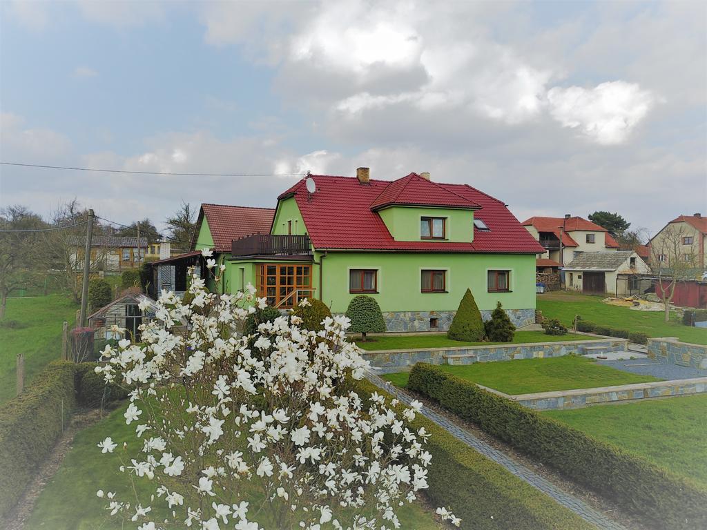 Apartmán Vysočina Zvole  Exteriér fotografie