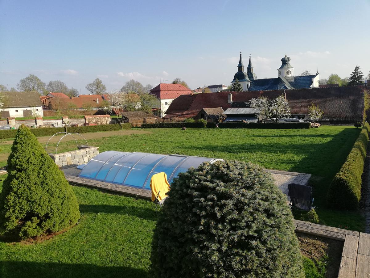 Apartmán Vysočina Zvole  Exteriér fotografie